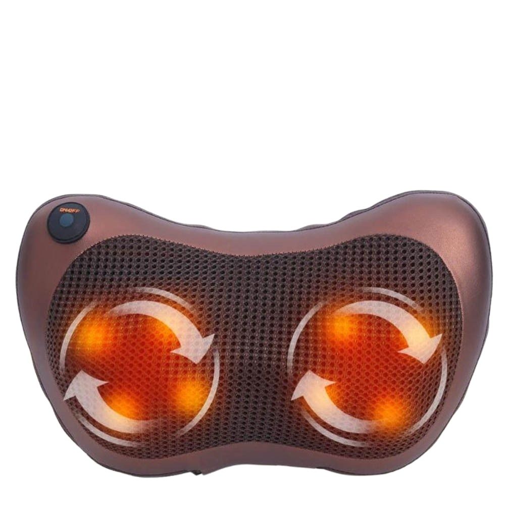 Alat Pijat Bantal 8028/Bantal Pijat Elektrik Portable /Bantal Refleksi