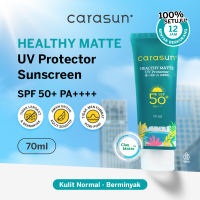 Carasun Healthy Matte UV Protector SPF 50+ PA++++ Size - 70ml