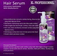 XL Profesionnel Spa Hair Serum All Variant Lengkap Kemasan 125ML - Vitamin rambut xl semua variant - Vitamin rambut xl hitam - Ungu - Pink