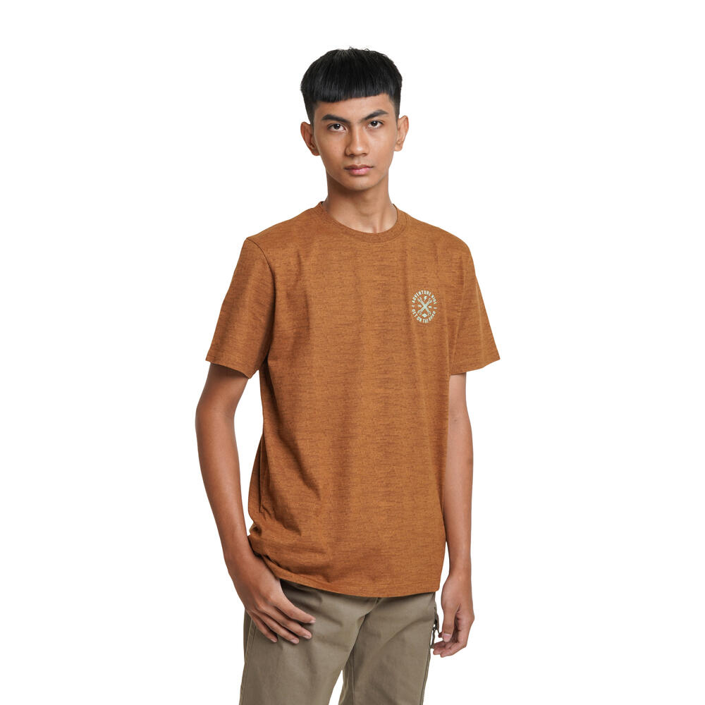 910009662 X ON THE ROAD TEES - BRW