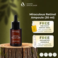 Ampoule Avoskin Miraculous Retinol 30ml-Anti Aging & Samarkan Kerutan