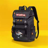 CATENZO - Tas Game Roblox V3 Tas Sekolah Anak dan Dewasa Casual Kasual Ransel Kantong Ori Original Produk Lokal Tas Anti Air CUT 024