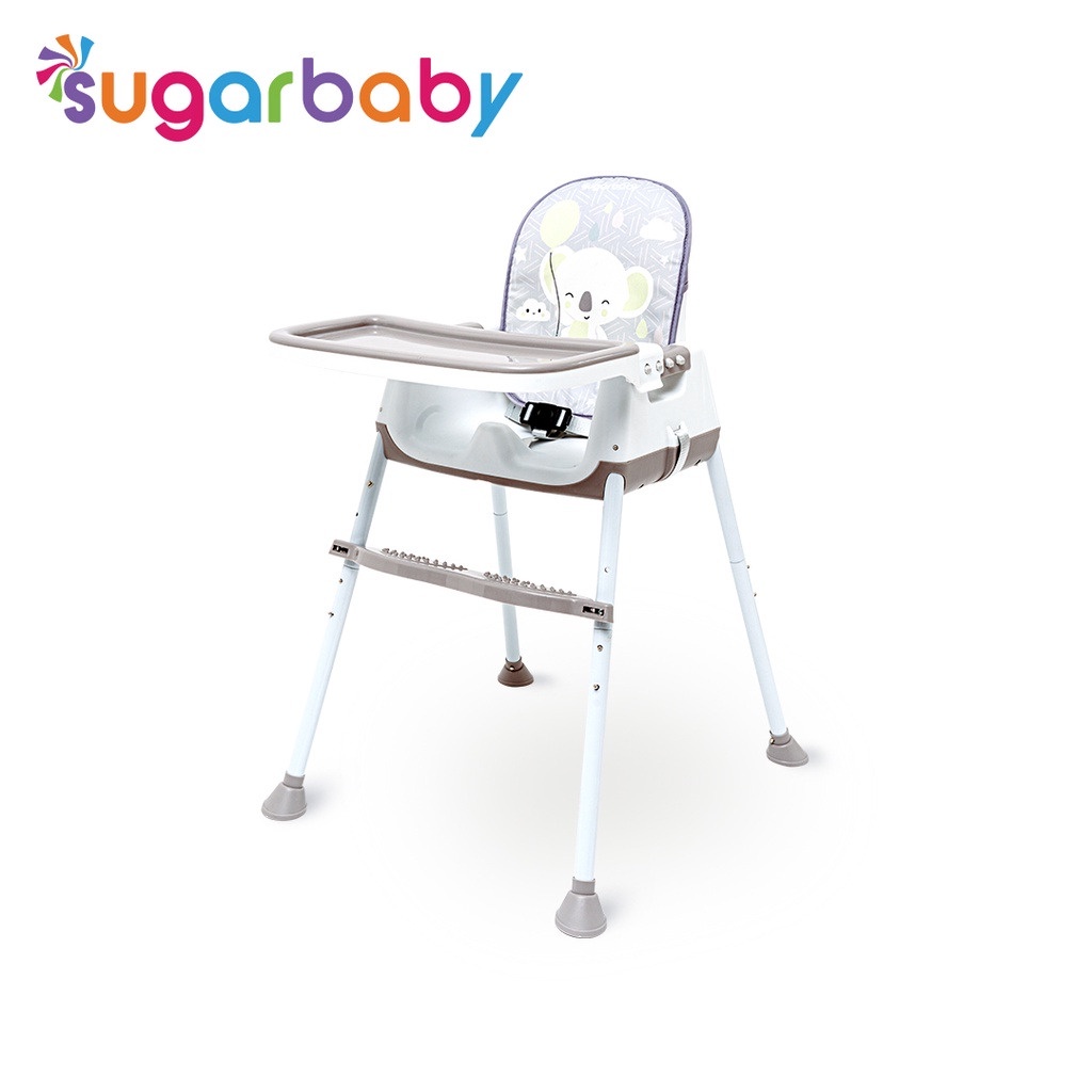 READY BANDUNG SUGAR BABY SUGARBABY KOREAN STYLE BOOSTER SEAT KURSI MAKAN SANTAI HIGH CHAIR 6 POSISI 6IN1 MULTIFUNGSI NAMPAN SEKAT KURSIRODA BISA DI PASANG KURSI MAKAN DEWASA FUN CHAIR / MY CHAIR / K CHAIR / SITONME SIT ON ME