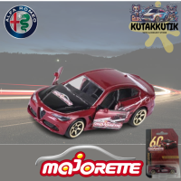 Majorette Mobil Sedan Sport Alfa Romeo Giulia Quadrifoglio