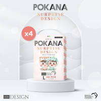 Pokana Baby Pants Mega Jumbo Pack L48 x4 (9-14kg) isi 192 pcs [Karton]