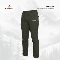 CREDIFOX Celana Gunung Sambung Quickdry Zantara Series - Celana Hiking - Celana Panjang Outdoor
