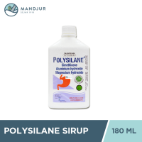 Polysilane Sirup 180 mL - Pereda Nyeri Maag Asam Lambung Kembung