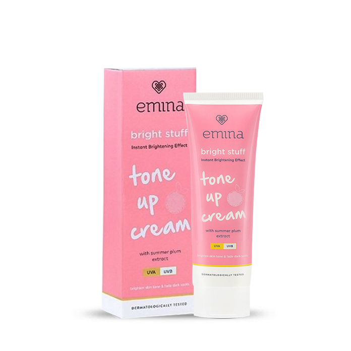 Emina Bright Stuff Tone Up Cream 20 ml / Krim Pencerah