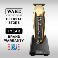 Wahl 5-Star Gold Detailer Li Trimmer - Alat Pangkas Rambut Profesional Alat Cukur Trimer Official Store