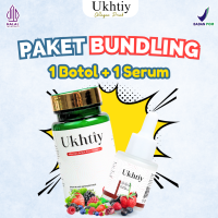 UKHTIY COLLAGEN DRINK Asli Bisa COD - Suplemen Kesehatan Pemutih & Mencegah Penuaan Dini - Memudarkan Flek Hitam