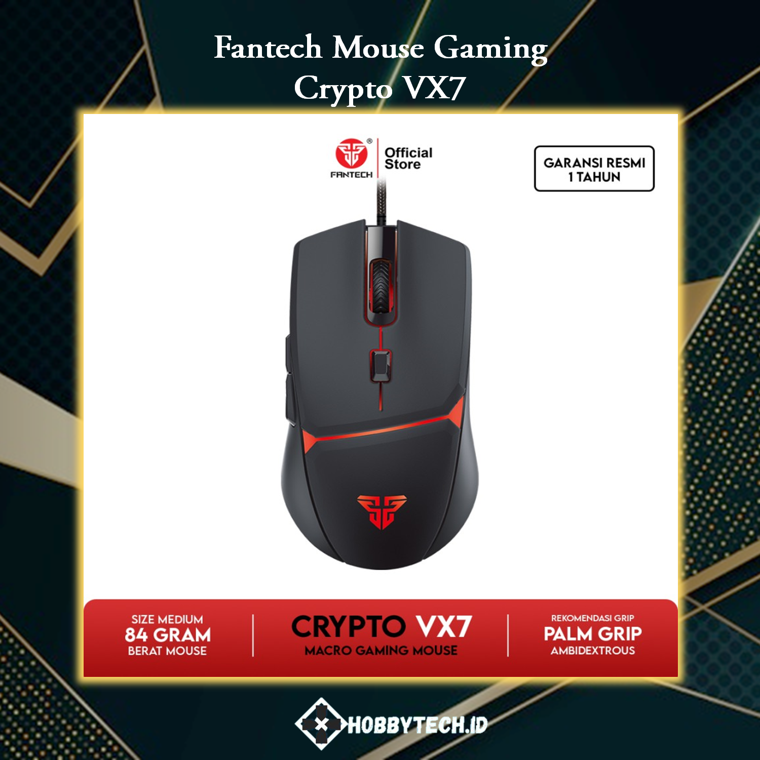 Fantech CRYPTO VX7 Mouse Gaming Macro