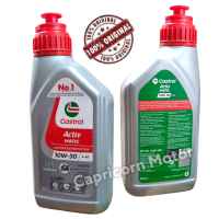 CASTROL ACTIV MATIC SCOOTER SEMI SYNTHETIC SAE 10W 30 API SN JASO MB Oli Mesin Motor Matic 800ml