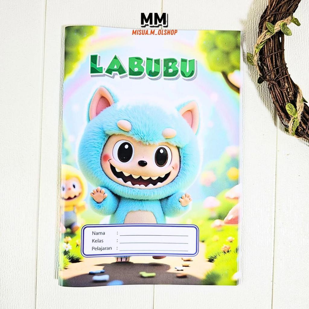 SAMPUL BUKU KARAKTER KARTUN LUCU UKURAN KWARTO TERMURAH