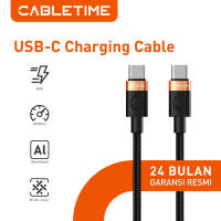 CABLETIME Kabel Data Charger Android Casan Hp USB Type C for Universal Phone