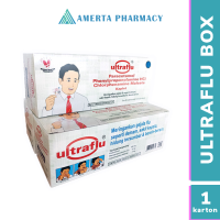 ULTRAFLU Karton Isi 40 Box Obat Flu Demam Sakit Kepala