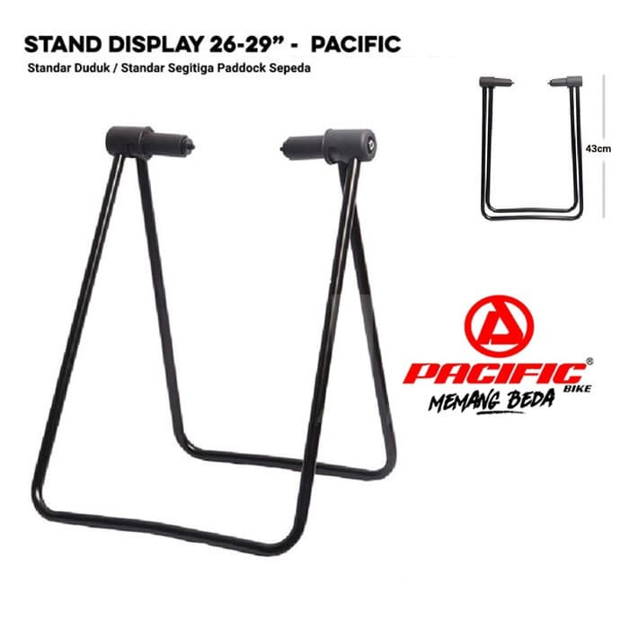 Paddock Standar Sepeda / Stand Display Sepeda merk PACIFIC Universal / Pedok sepeda Pacific / Pad Dock Standar Bike Stand Sepeda