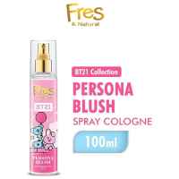 FRES & NATURAL  Refresh Spray Cologne 100ml ~ Pafum Fres 100ml Original 100%