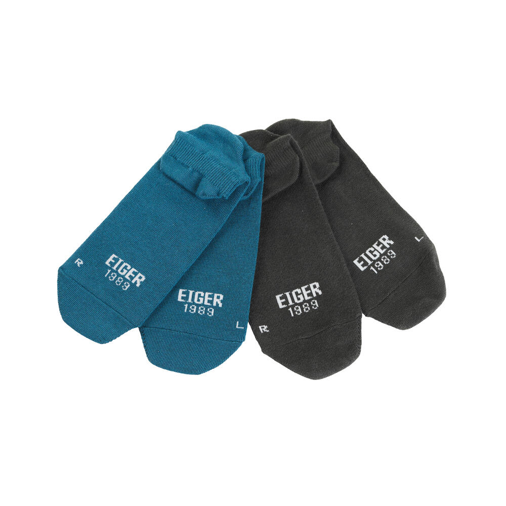 910008923 X- MEN'S PANTANAL MICRO SOCK - BLU