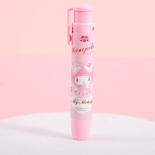 Harga Grosir - Penghapus Pensil Mekanik Motif Karakter / Mechanical Eraser / Eraser Bentuk Lipstik