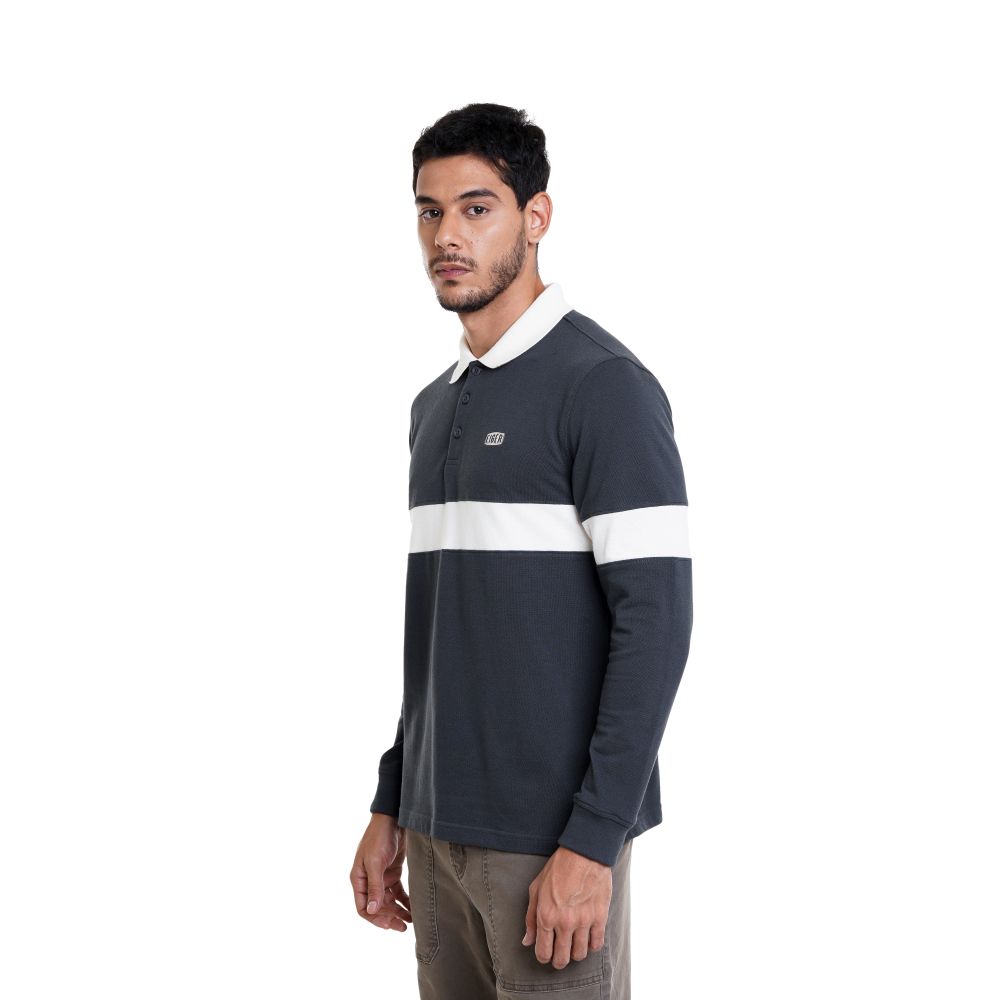 X- SWANSON POLOSHIRT LS