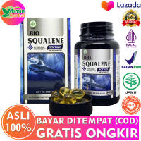 Bio Squalene Softgel With Nano Technology High Quality 100% Original isi 30 Minyak Hati Ikan Hiu Solusi Masalah Kolesterol dan Darah Tinggi