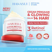[NEW] HANASUI Moisturizer Gel Series - Pelembab Gel Lembap & Mudah Menyerap - Bright Expert Mencerahkan - Ceramide Korean Probiotics Skin Barrier - Daily Retinol Cegah Penuaan Dini