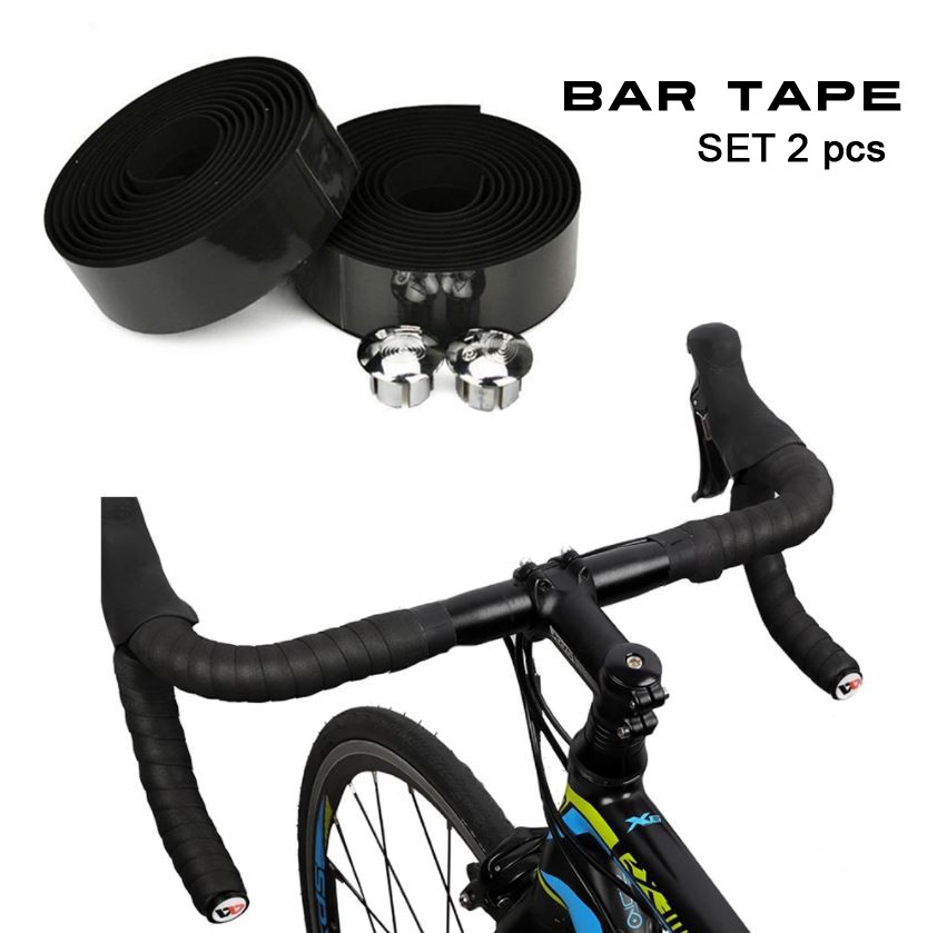 Bar Tape Sepeda Handlebar Bar Plug Hand Grip Lilitan Stang / BARTAPE DROPBAR SEPEDA / Bar Tape Sepeda SYNTHETIC SPONGES