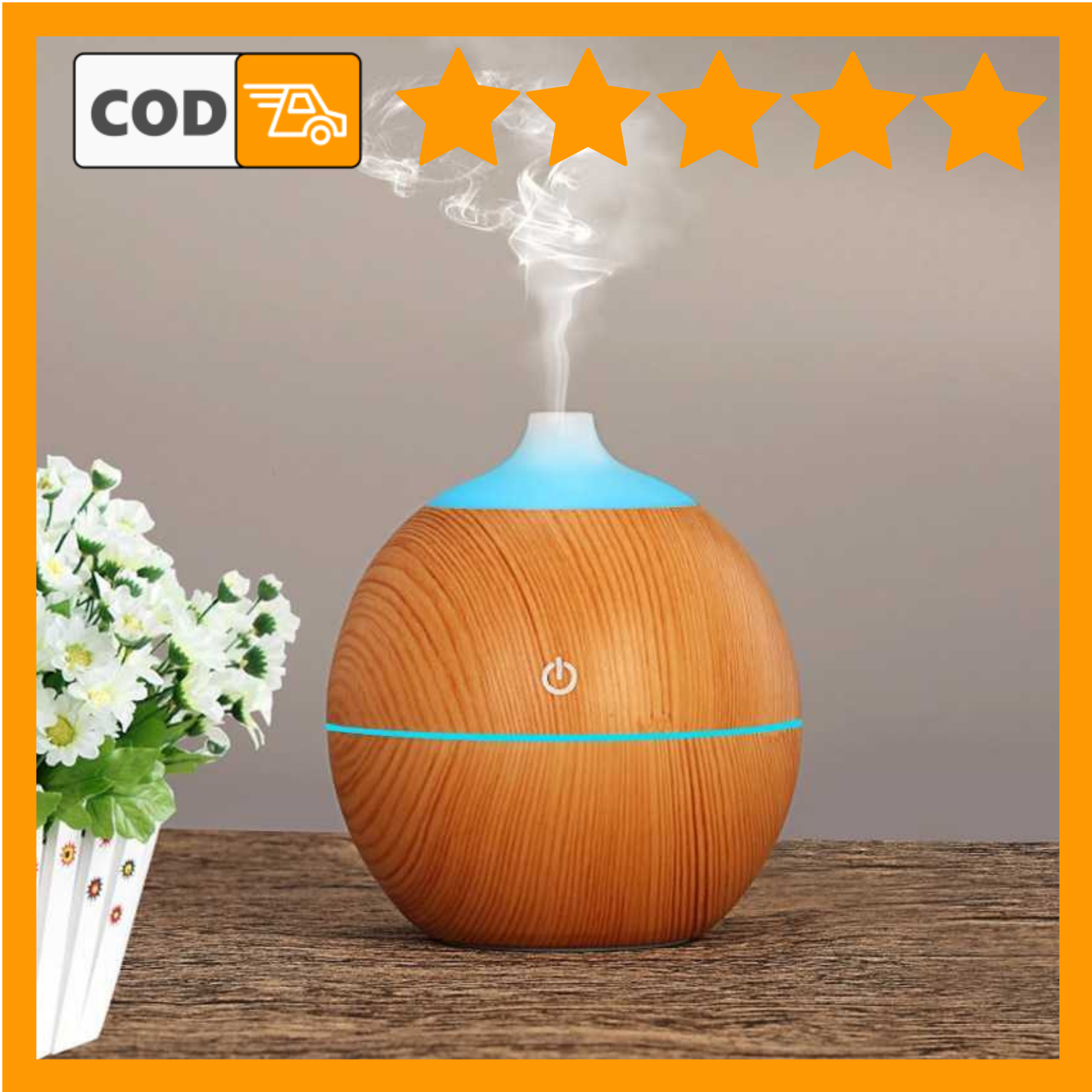 COCONUT DIFFUSER DIFUSER HUMIDIFIER AROMATHERAPY RUANGAN 130ML coconut diffuser difuser humidifier aromatherapy ruangan 130ml
