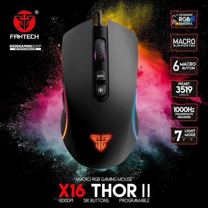 Fantech X16 THOR II - Gaming Mouse