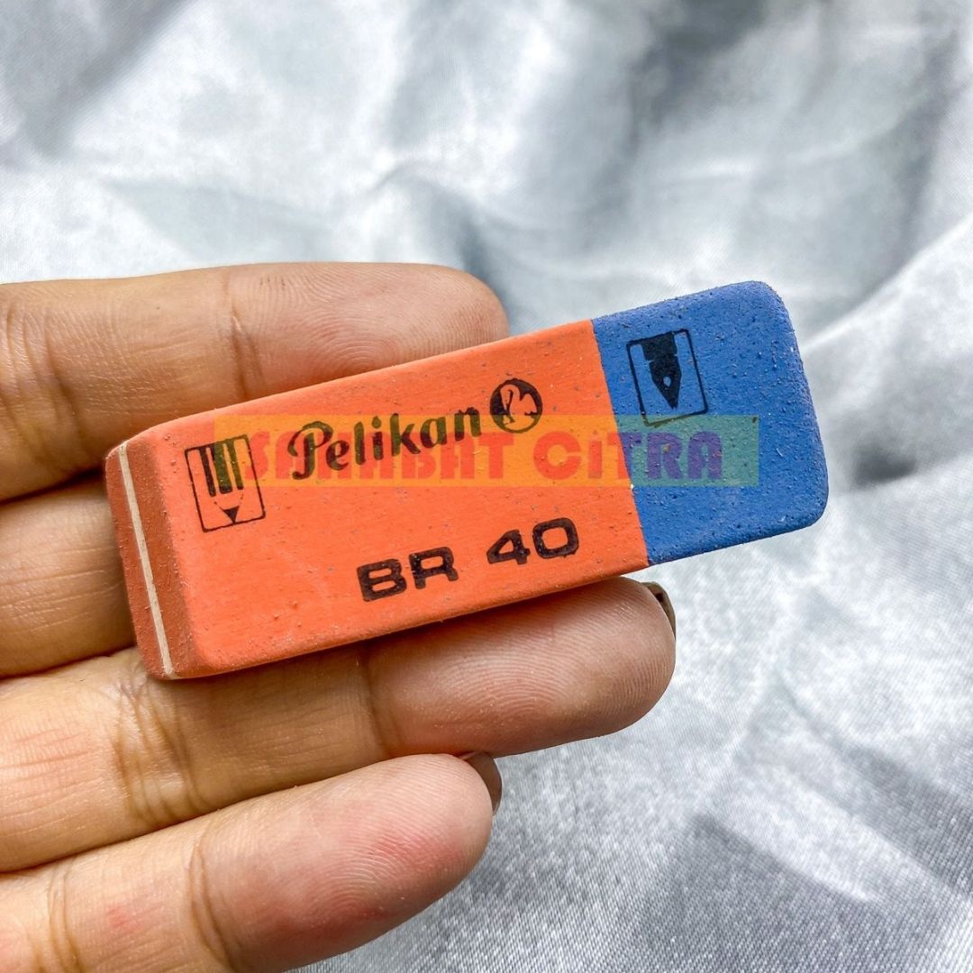 PENGHAPUS BOLPEN INK BR 80 / BR 40 PELIKAN (1PCS) 橡皮