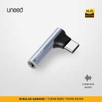 UNEED Converter Female Audio AUX 3.5mm to USB Type C – UAT04CX