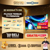 [TERBARU] COOCAA TV 43 inch Z55 - Google TV - Eye Care 5.0 - Dolby Audio - HDR10 - Multiple Screen Cast  (COOCAA 43Z55)