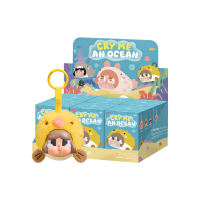 POP MART CRYBABY Cry Me An Ocean Series - Vinyl Plush Pendant Blind Box Action Figures Birthday Gift Kid Toys