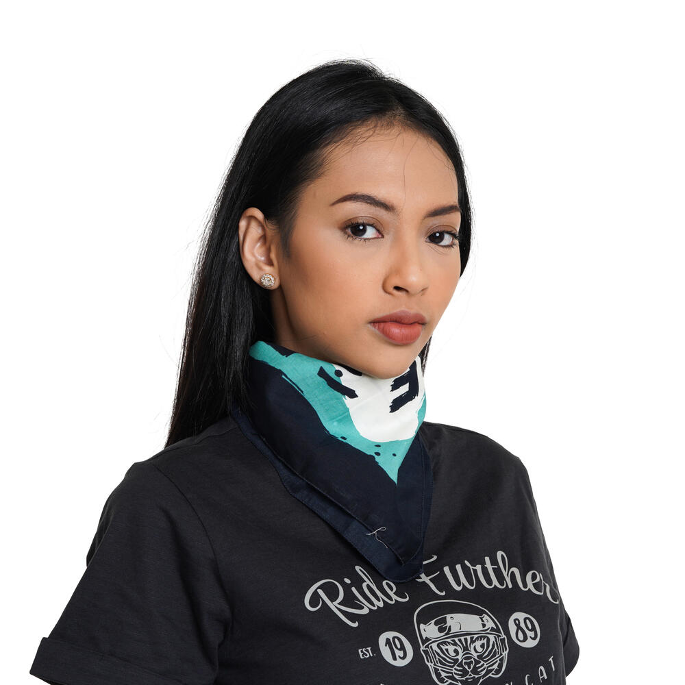 TOO WIRED TO STAY BANDANA WS (910008845)