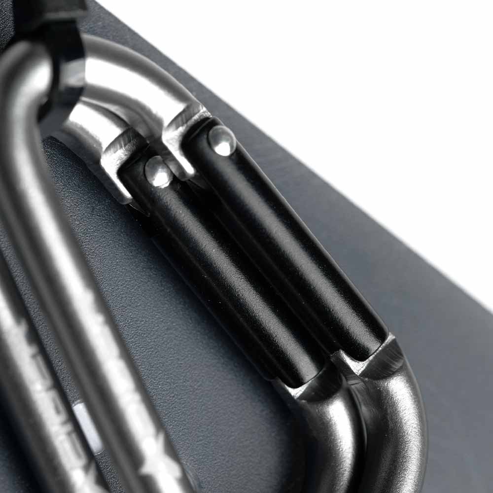 5 MM D CARABINER 2 PCS