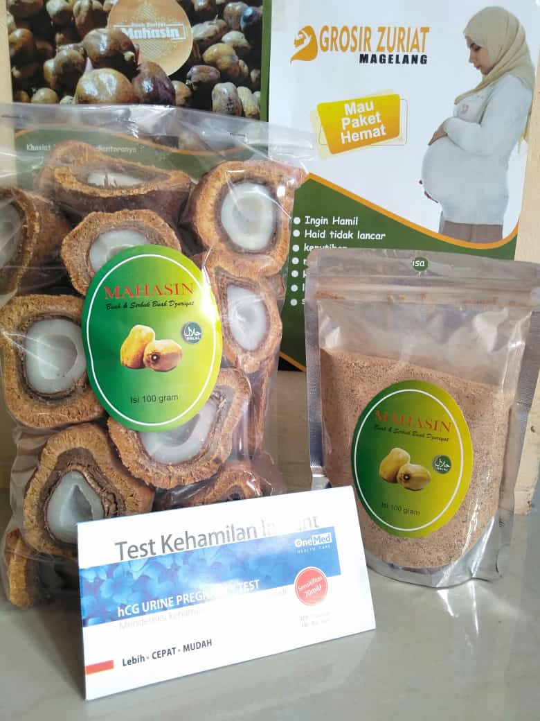 1KG Buah Belah Zuriat Mahasin gratis Bubuk Zuriat Mahasin Gratis Testpack