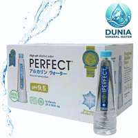 Perfect 500ml PET Still Mineral Water [ Dus isi 24 Botol Plastik ]