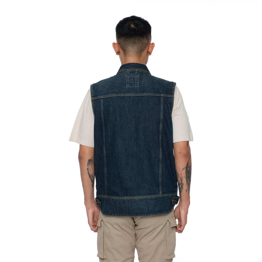 HURTLE VEST DENIM (910010861)