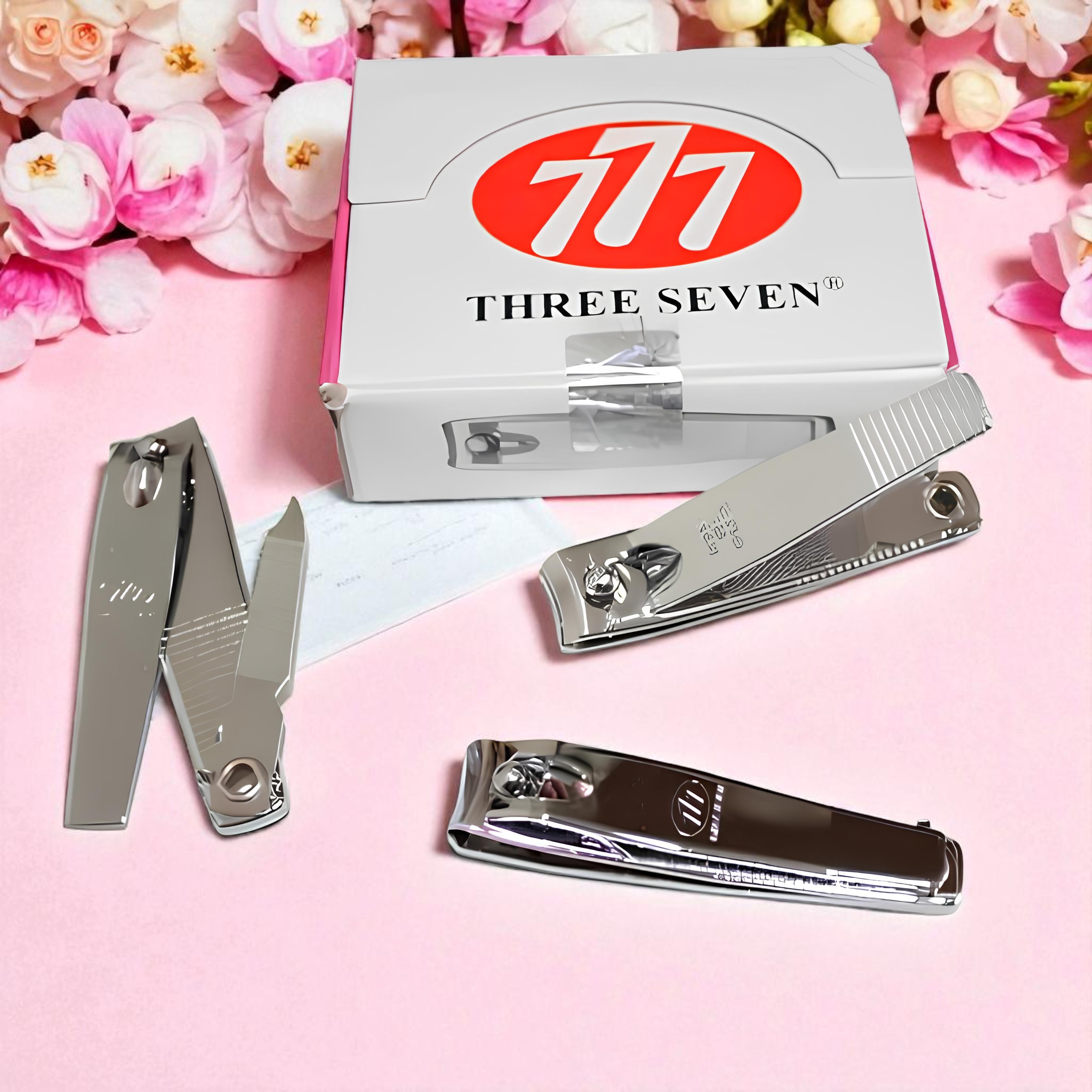 LS (PAKET 10 PCS) Gunting Kuku 777 Jumbo Stainless Steel Anti karat Best Quality Alat Perawatan K...