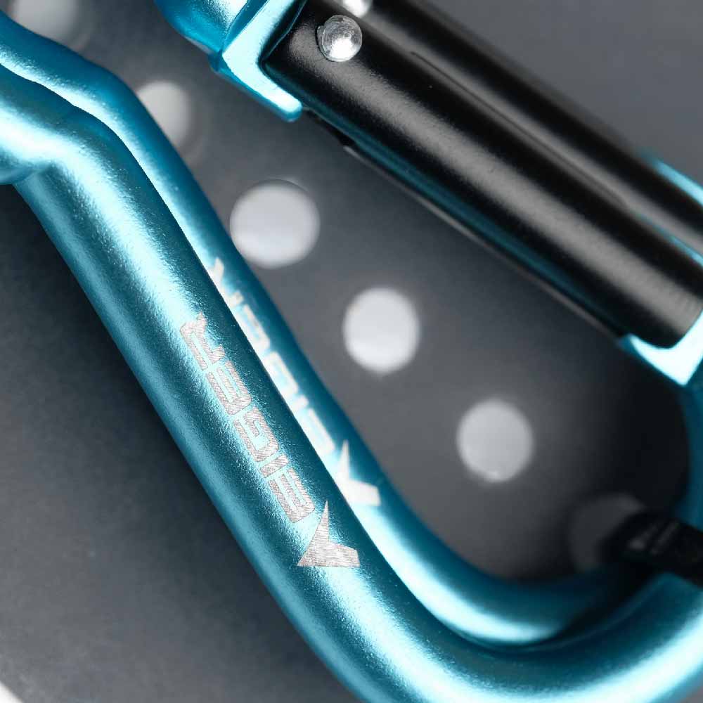 6 MM PEAR SHAPE CARABINER 2 PCS