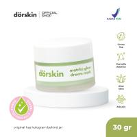 Dorskin Matcha Glow Dream Mask - Pelembap Jerawat Krim Pagi dan Malam Tekstur Gel Cream