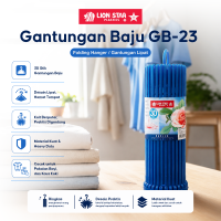LION STAR Gantungan Baju Folding Hanger (30 Sticks) GB-23