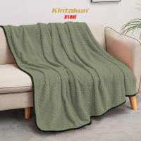 Kintakun Luxury Selimut 160x200cm Selimut Dewasa Bulu Lembut & Mewah Tebal Polos Colourfull