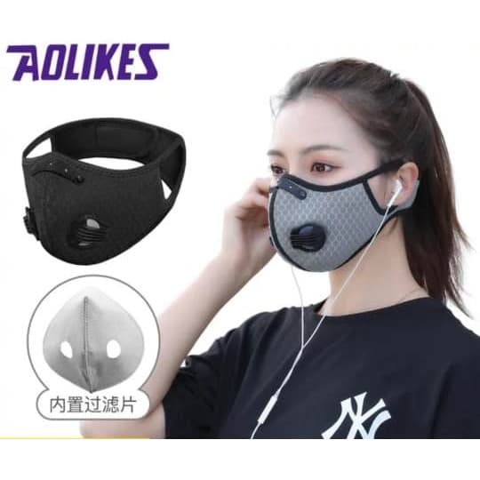 AOLIKES 202 - Masker N95 Masker Tissue Masker Motor Respirator 2.5 PM