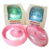 Kotak Bedak Ninio / Ninio Powder Case Deluxe