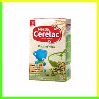 Nestle Cerelac Bubur Bayi Instant ALL VARIANT Usia 6-24 Bulan 120 g