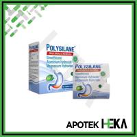 Polysilane Box Isi 5x8 Tablet Kunyah - Obat Maag dan Kembung