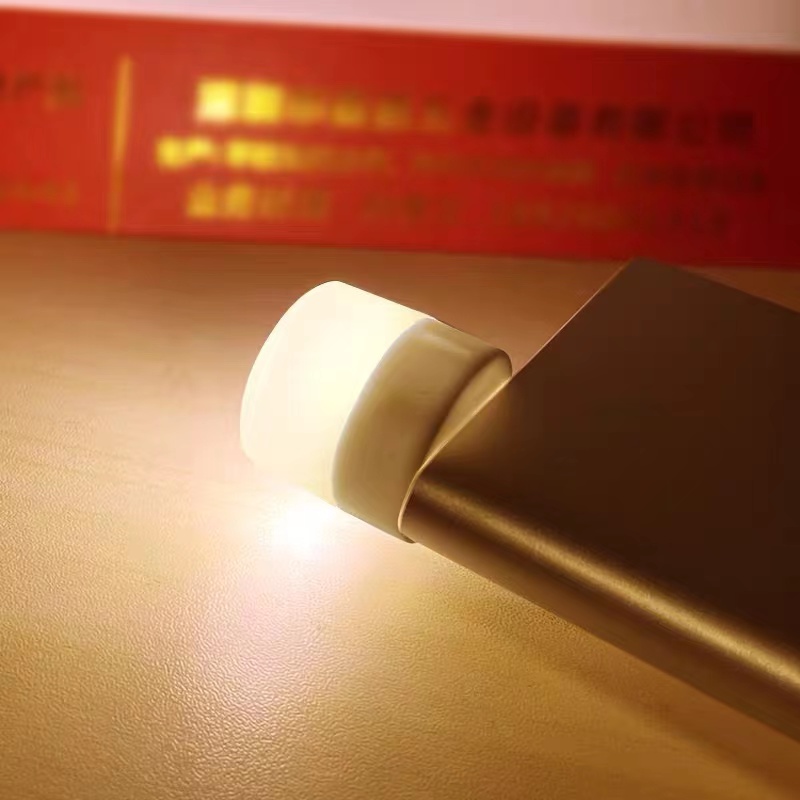 Panda Home Lampu LED Portable Mini Lampu USB Emergency Portable Lampu