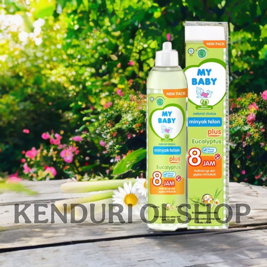 Promo Minyak Telon My Baby 150 ml Murah Gratis Ongkir