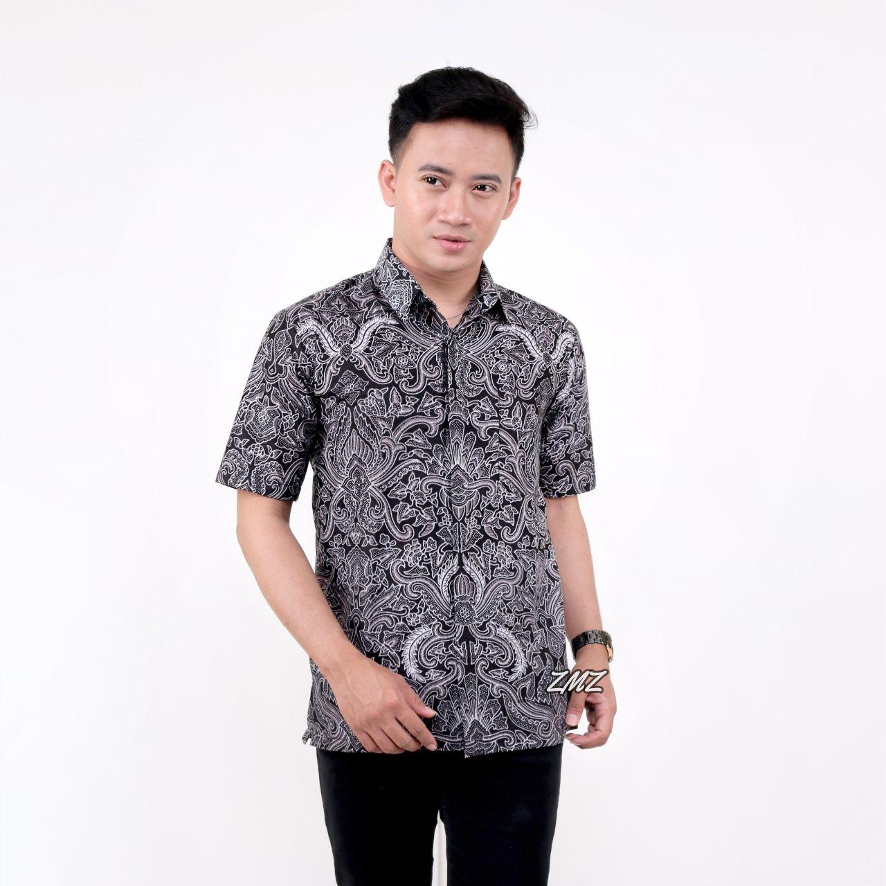 KEMEJA BATIK PRIA LENGAN PENDEK - BAJU BATIK PRIA LENGAN PENDEK HEM BATIK kemeja batik pria lengan pendek – baju batik pria lengan pendek hem batik